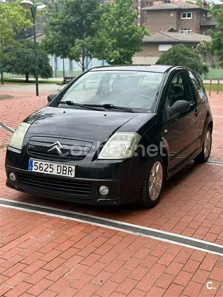 Usado Citroën C2 VTR Sport 75 CV (55 kW) 2004 Negro Utilitario