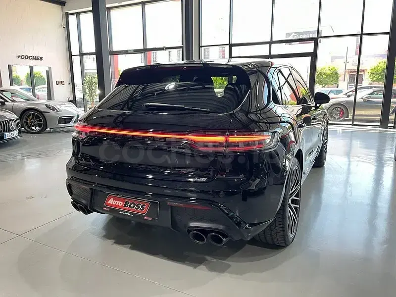 Usado Porsche Macan GTS 441 CV (324 kW) 2024 Negro SUV