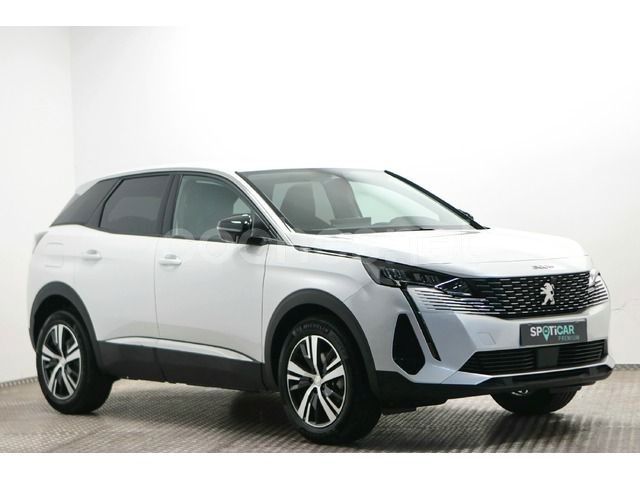 Blanco Usado 2023 Peugeot 3008 Allure SUV | 18.500 € (Buen precio) - Imagen 1/4