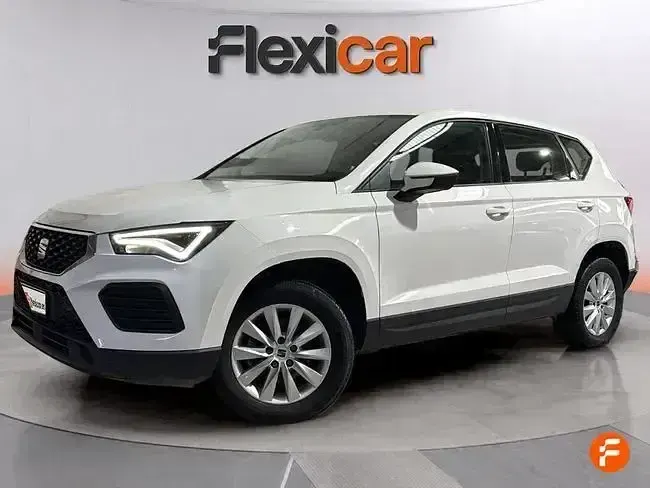 Usado Seat Ateca Reference 110 CV (80 kW) 2023 Blanco SUV