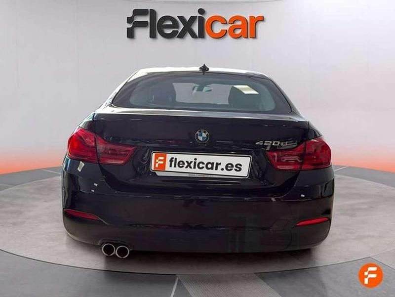 Usado BMW 420 Gran Coupé 190 CV (139 kW) 2017 Negro Coupe