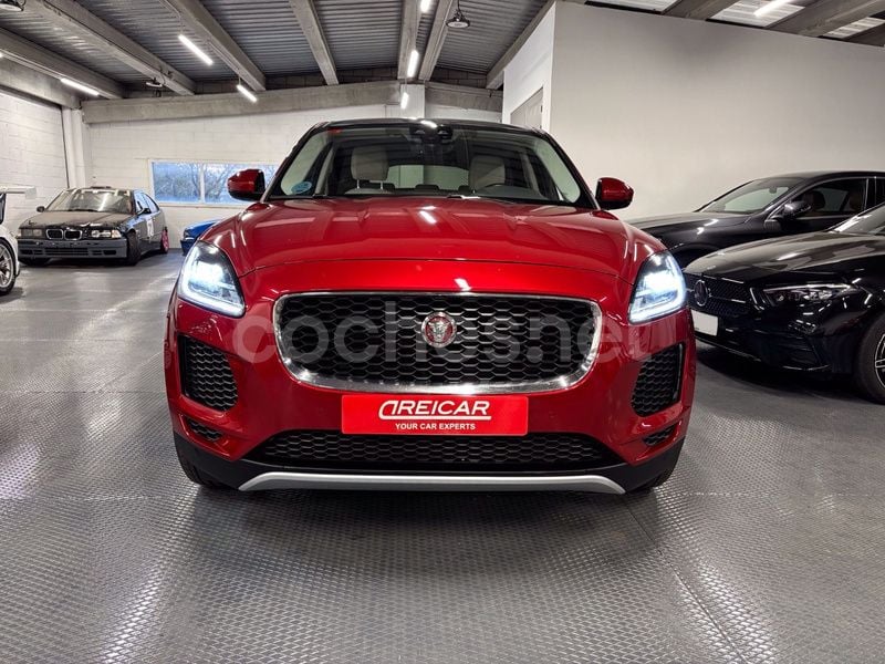 Usado Jaguar E-Pace S 150 CV (110 kW) 2019 Rojo SUV