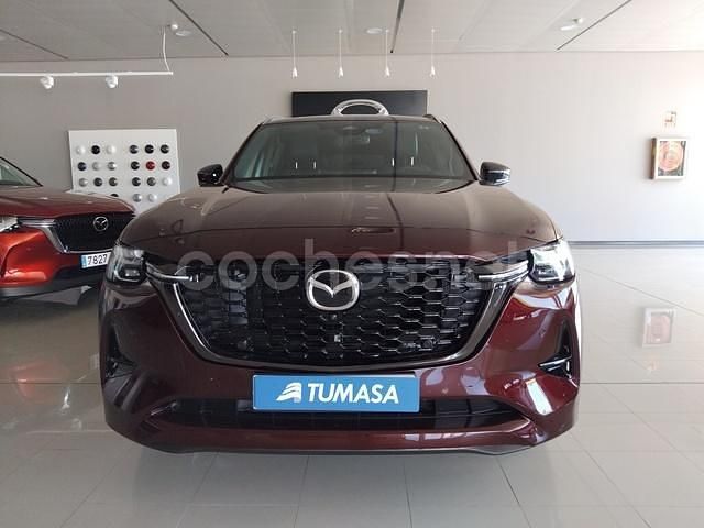 Nuevo Mazda CX-80 Homura-Line 254 CV (186 kW) 2025 Granate SUV