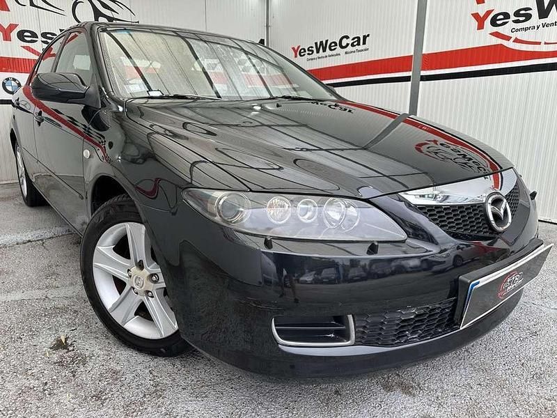 Negro Usado 2006 Mazda 6 Active Berlina | 4990 € (Precio justo) - Imagen 1/4