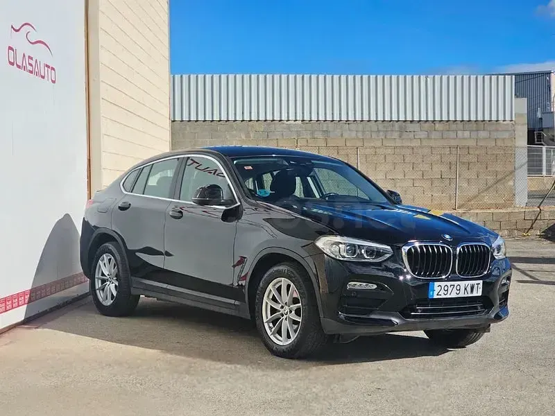 Occasion BMW X4 190 ch (139 kW) 2019 Noir SUV
