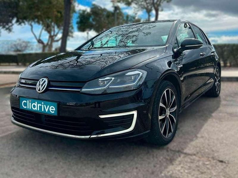 Usado VW e-Golf 100 kW (136 CV) 2019 Negro Utilitario