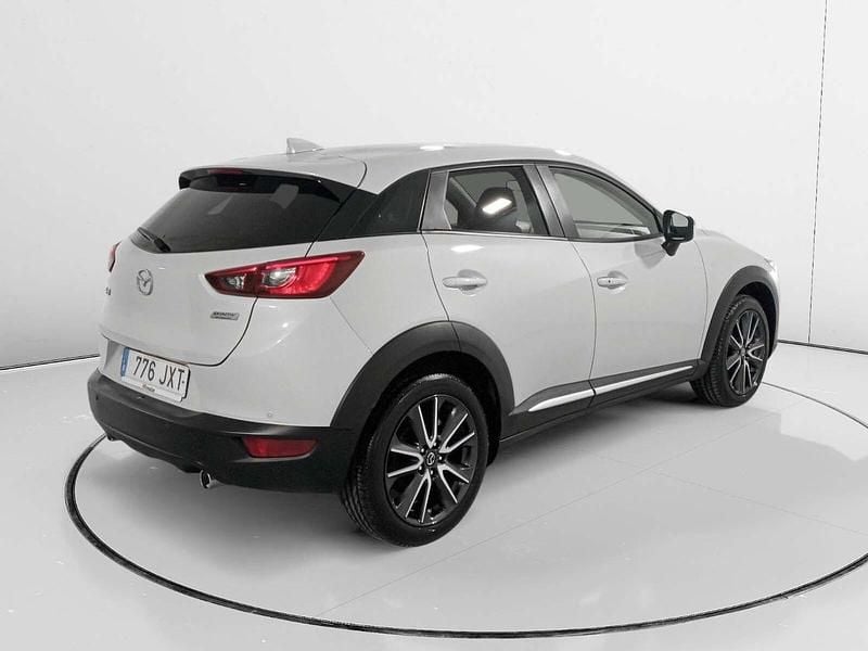 Usado Mazda CX-3 Luxury 105 CV (77 kW) 2017 Blanco SUV