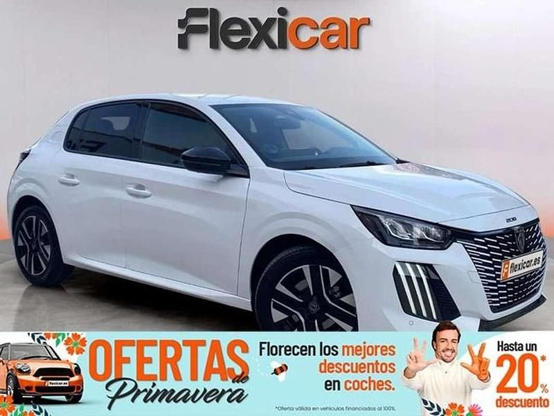 Usado Peugeot 208 Allure 102 CV (75 kW) 2024 Blanco Utilitario