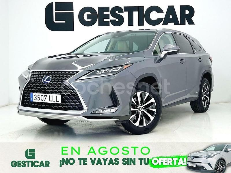 Gris / plata Usado 2020 Lexus RX450h Business Edition SUV | 42.990 € (Un poco caro) - Imagen 1/4