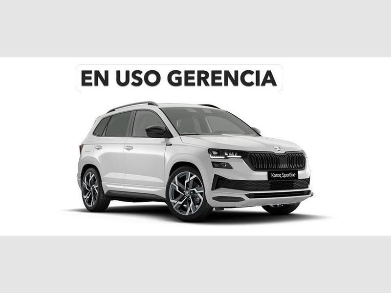Usado Skoda Karoq SportLine 150 CV (110 kW) 2025 Blanco SUV