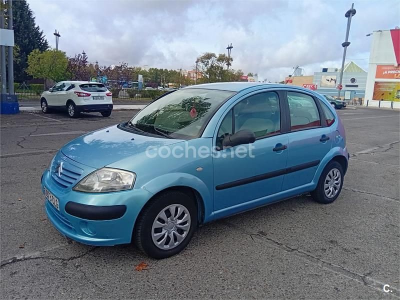 Azul Usado 2003 Citroën C3 Utilitario | 1799 € (Buen precio) - Imagen 1/4