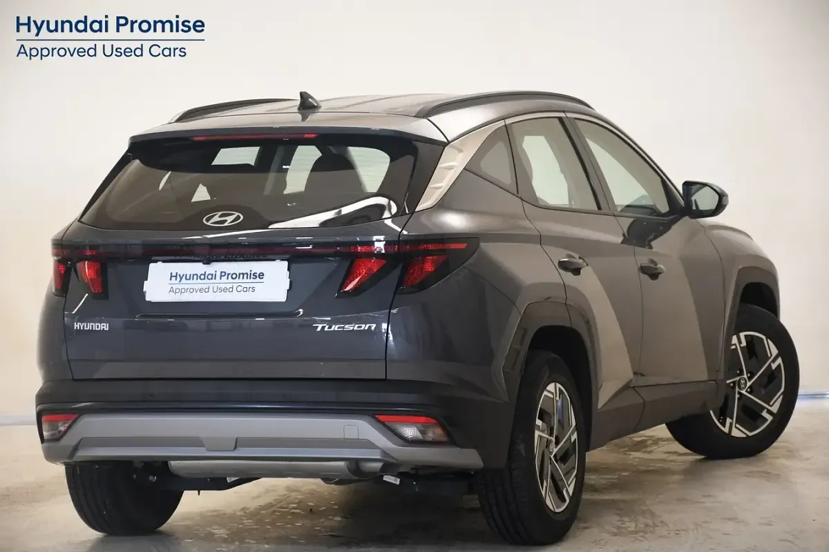Usado Hyundai Tucson 159 CV (116 kW) 2025 SUV