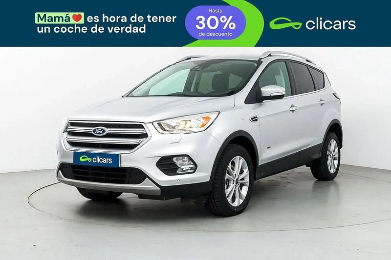 Usado Ford Kuga Titanium 150 HP (110 kW) 2017 Cinzento SUV