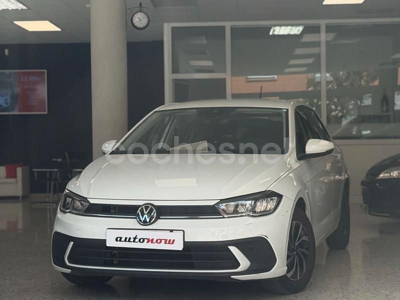 Blanco Usado 2022 VW Polo Life Berlina | 15.999 € (Buen precio) - Imagen 1/4