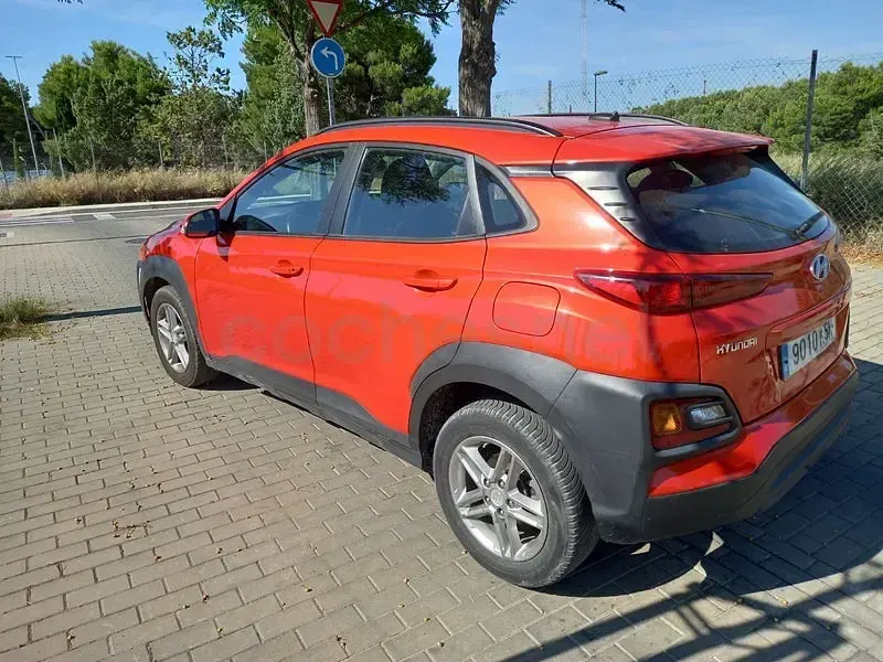 Usado Hyundai Kona 120 CV (88 kW) 2018 Naranja SUV