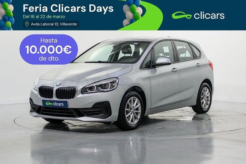 Usado BMW 218 150 CV (110 kW) 2019 Gris / plata Familiar