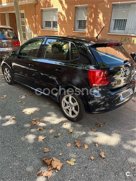 Negro Usado 2011 VW Polo Cross Utilitario | 8900 € - Imagen 1/3