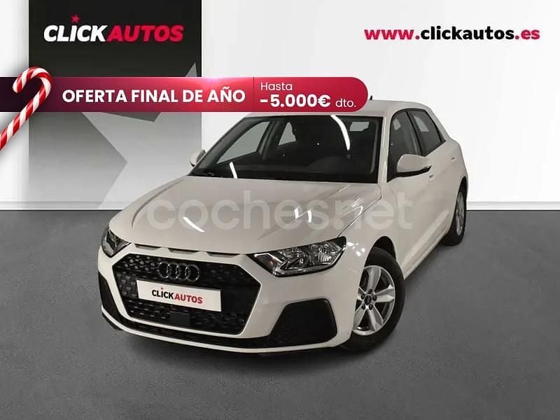 Blanco Usado 2024 Audi A1 Sportback Advanced Plus Utilitario | 21.050 € (Precio justo) - Imagen 1/3
