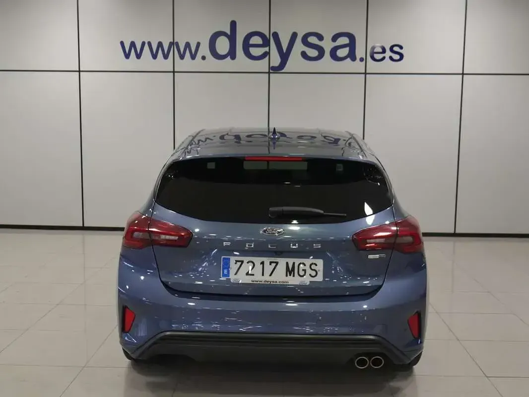 Usado Ford Focus ST-Line 155 CV (114 kW) 2023 Azul Utilitario
