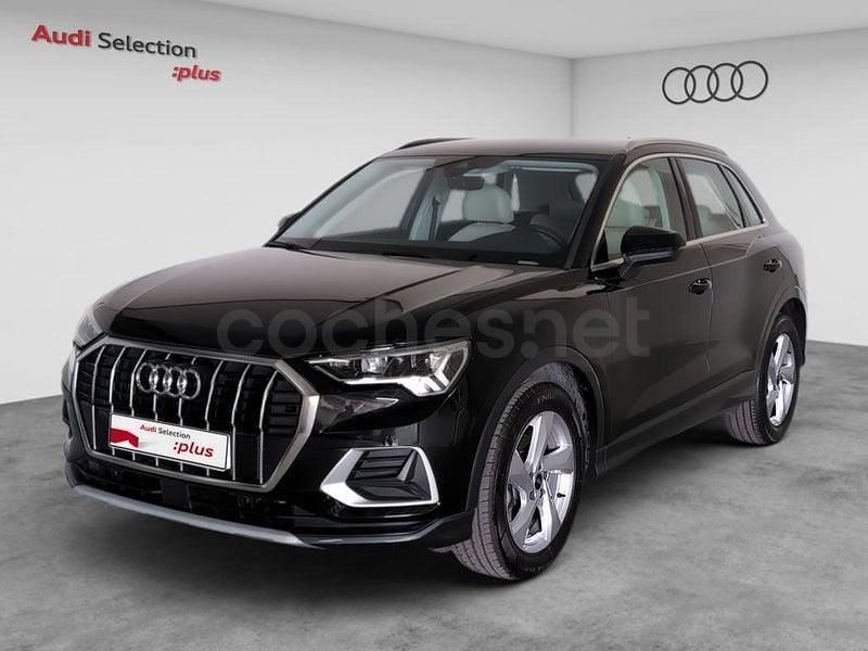 Begagnad Audi Q3 Advanced Plus 150 HK (110 kW) 2022 Svart SUV