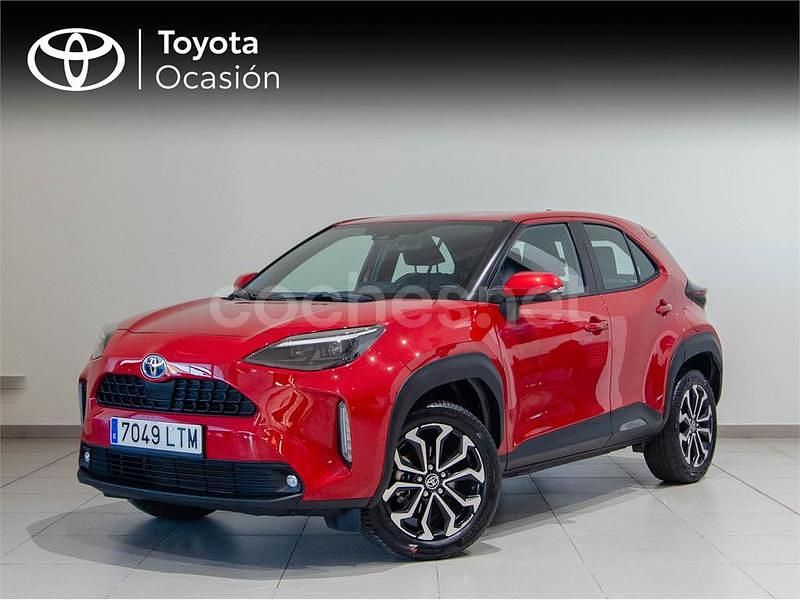 Rojo Usado 2021 Toyota Yaris Cross Active SUV | 22.990 € (Precio justo) - Imagen 1/4