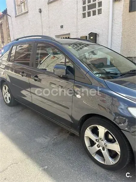 Usado Mazda 5 Active 143 CV (105 kW) 2005 Negro Monovolumen