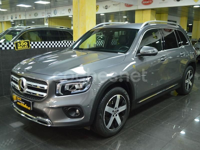 Gris / plata Usado 2021 Mercedes GLB200 SUV | 35.900 € (Precio justo) - Imagen 1/4