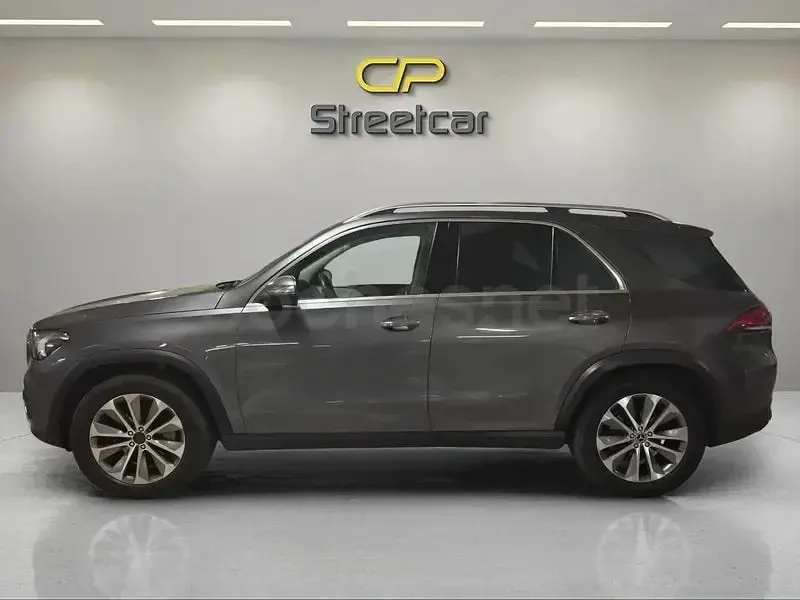 Usado Mercedes GLE300 245 CV (180 kW) 2020 Gris / plata SUV