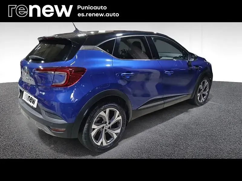 Usado Renault Captur R.S. 145 CV (106 kW) 2021 Carrocería azul ray SUV