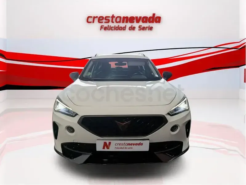 Usado Cupra Formentor 150 CV (110 kW) 2021 Blanco SUV