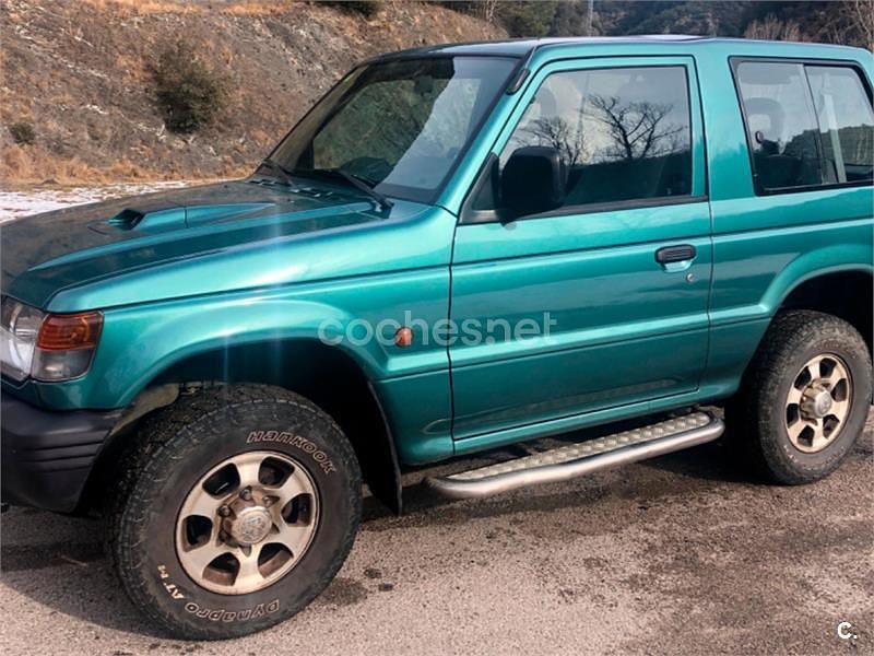 Verde Usado 1998 Mitsubishi Montero SUV | 10.000 € (Precio justo) - Imagen 1/4