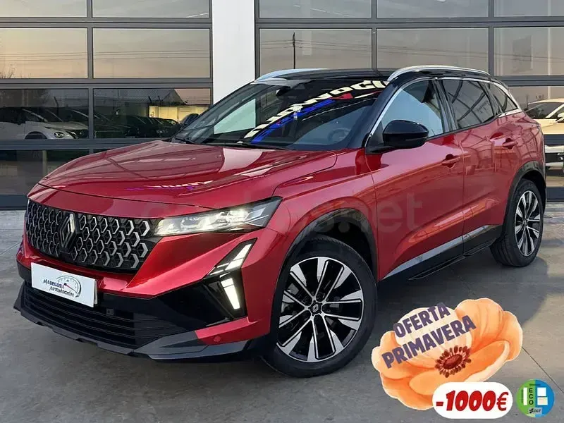 Usado Renault Austral Iconic 200 CV (147 kW) 2025 Rojo SUV