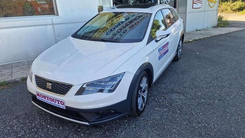 Blanco Usado 2015 Seat Leon SUV | 16.500 € (Caro) - Imagen 1/4