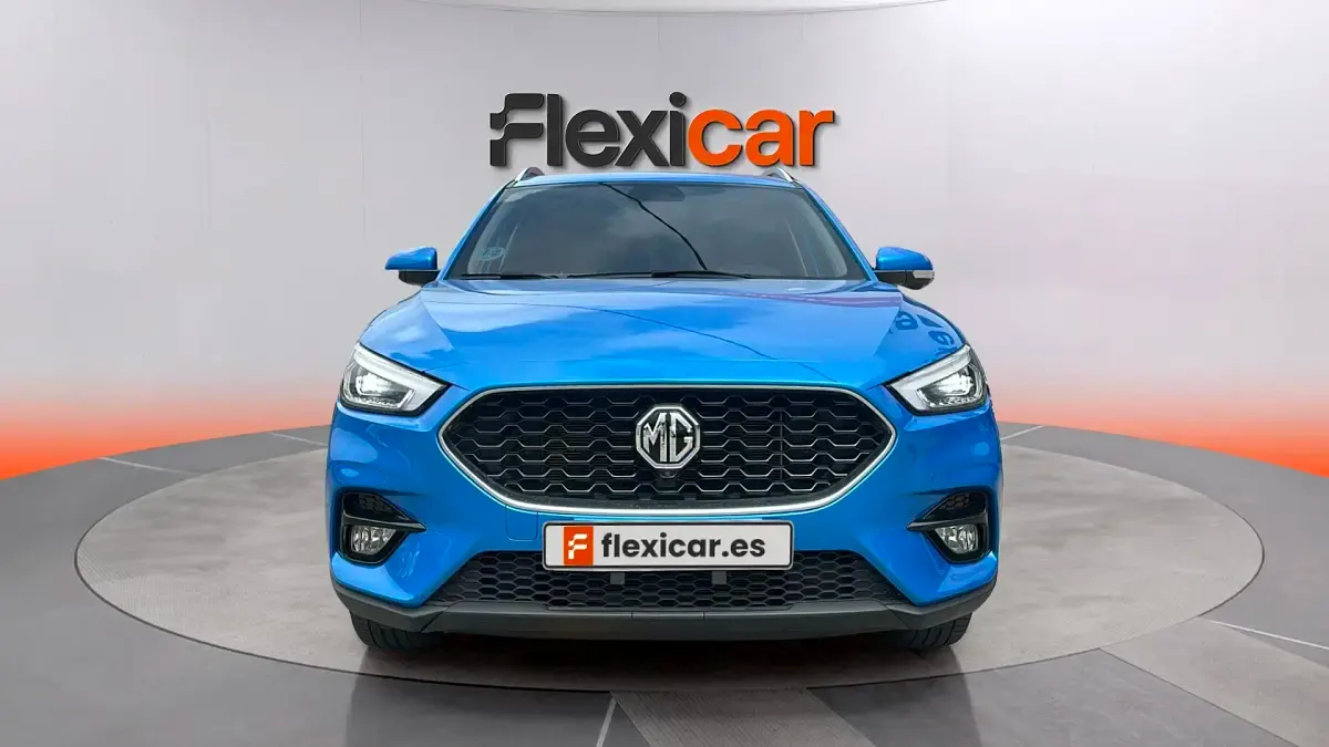 Usado MG ZS Luxury 106 CV (77 kW) 2022 Azul SUV