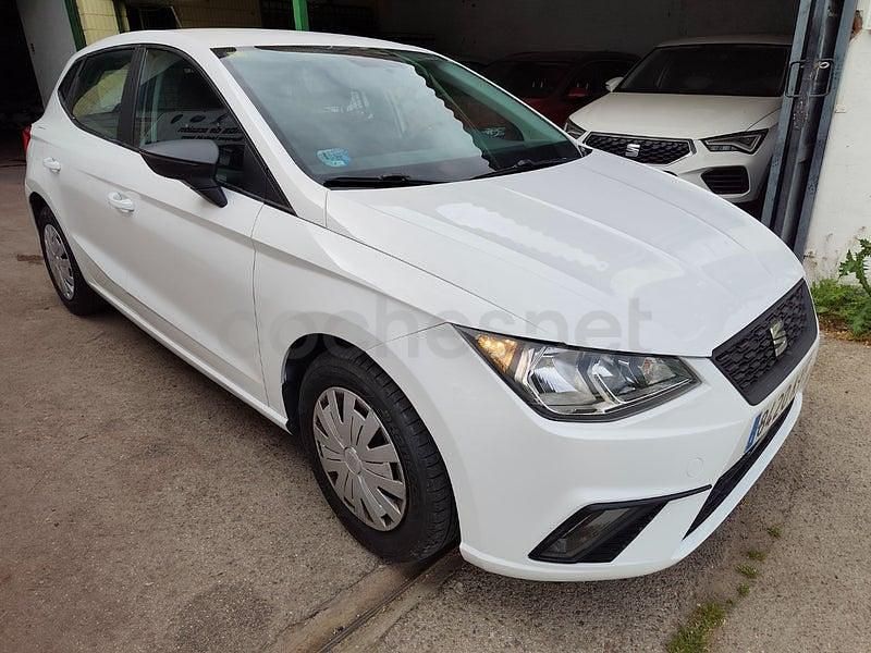 Käytetty Seat Ibiza Reference 90 HP (66 kW) 2019 Valkoinen Viistoperä