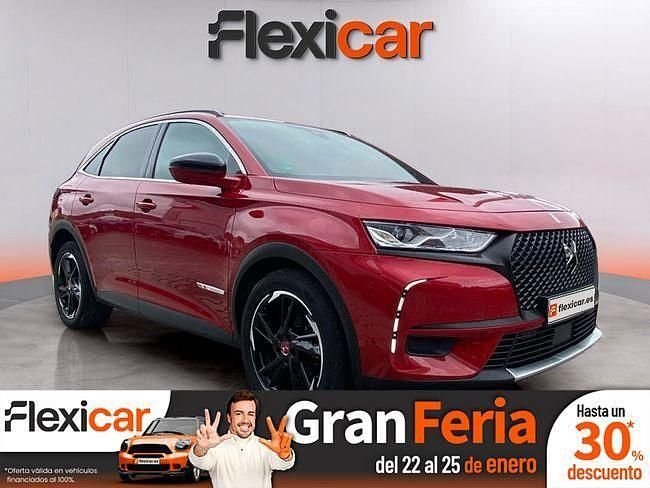Rojo Usado 2020 DS Automobiles DS7 Crossback SUV | 19.790 € (Precio justo) - Imagen 1/4