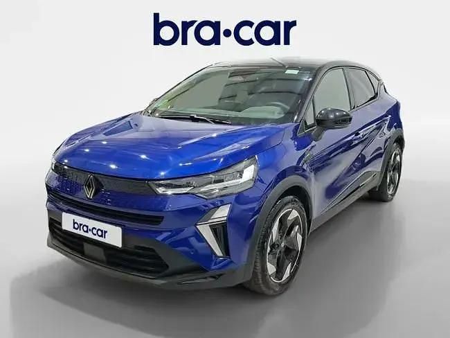 Brugt Renault Captur Techno 90 HK (66 kW) 2025 Blå SUV