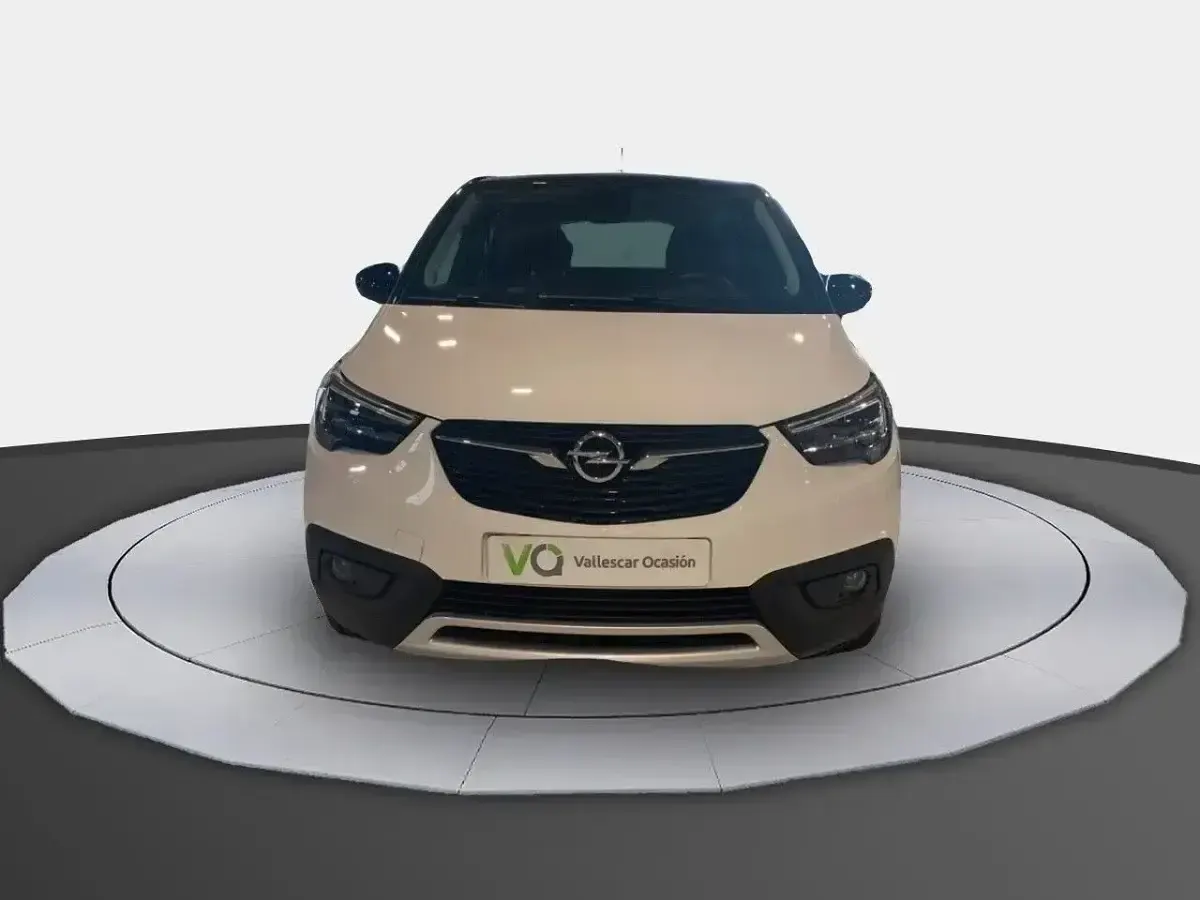 Occasion Opel Crossland X 110 ch (80 kW) 2020 Blanc SUV