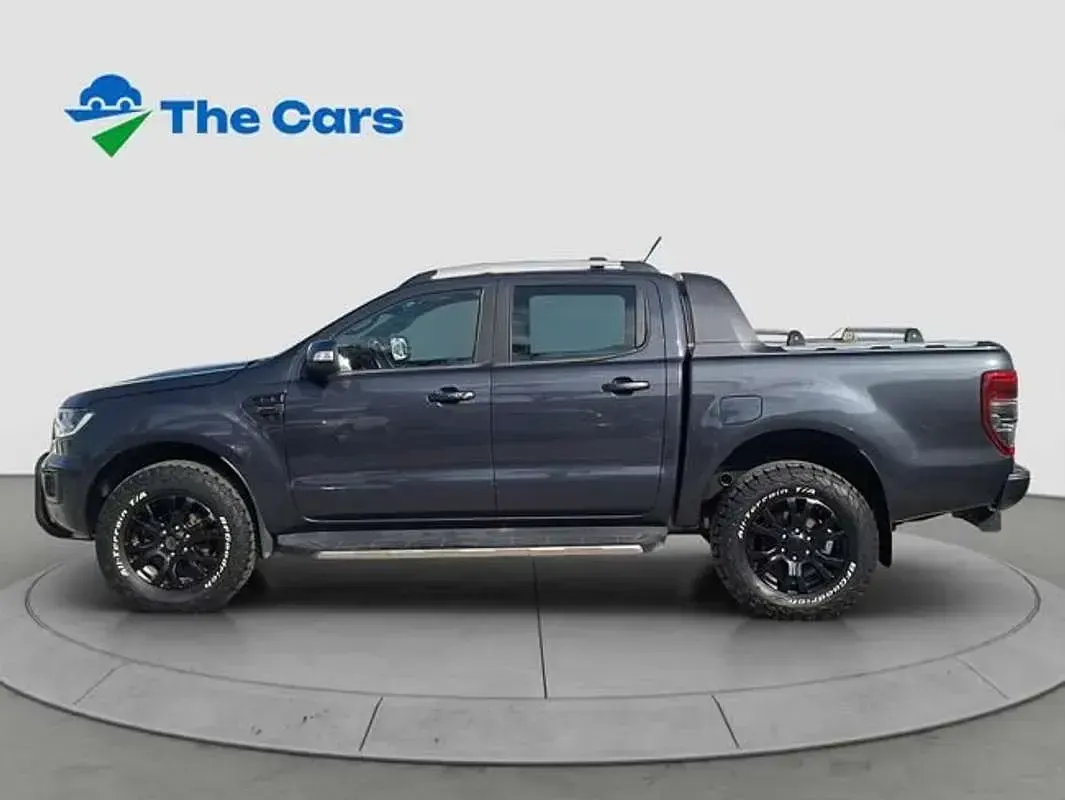 Usado Ford Ranger Wildtrack 213 CV (156 kW) 2021 Gris / plata Pickup/Camioneta