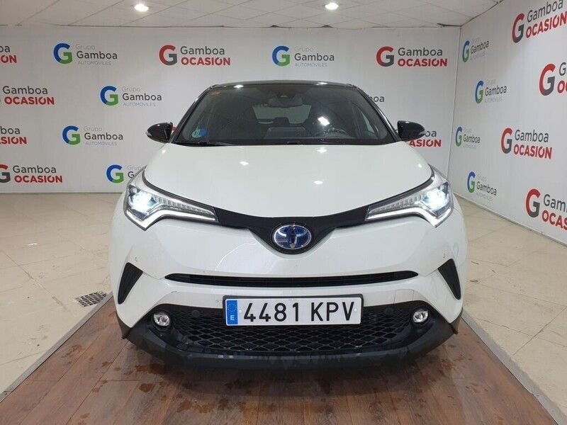 Usado Toyota C-HR Advance 140 HP (102 kW) 2018 Branco SUV
