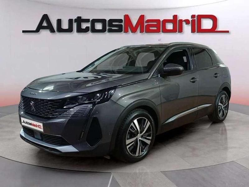 Usado Peugeot 3008 Allure 227 CV (166 kW) 2021 Gris SUV