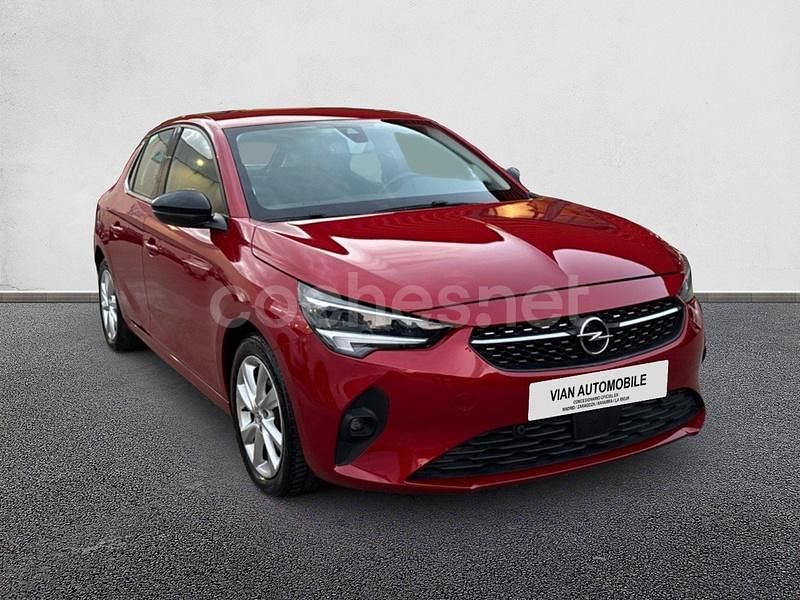 Usado Opel Corsa Elegance 100 CV (73 kW) 2021 Rojo Berlina