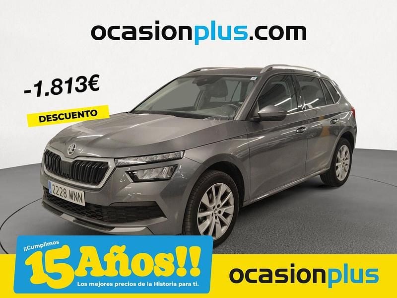 Gris Usado 2024 Skoda Kamiq Ambition SUV | 19.950 € (Precio justo) - Imagen 1/4