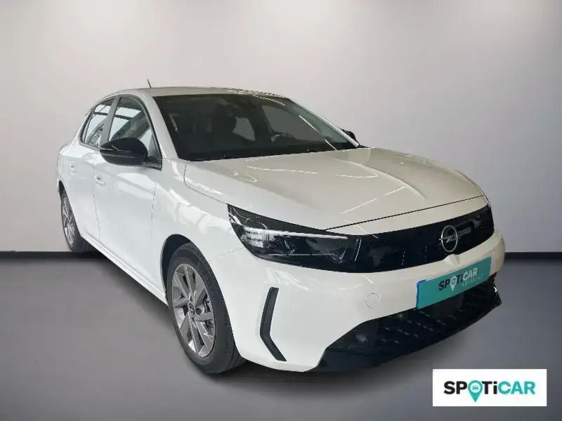 Blanco Usado 2024 Opel Corsa Edition | 15.990 € (Un poco caro) - Imagen 1/4