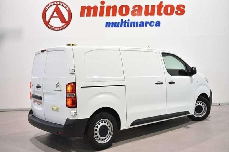 Usado Citroën Jumpy 120 CV (88 kW) 2021 Blanco Monovolumen