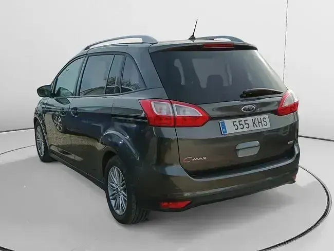 Usado Ford C-MAX Trend 125 CV (91 kW) 2018 Negro Monovolumen
