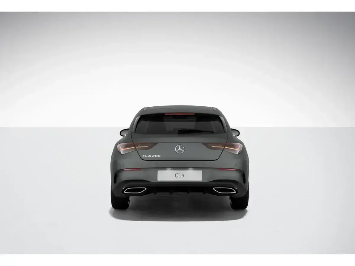 Nieuw Mercedes CLA200 163 PK (119 kW) 2025 Grijs Sedan
