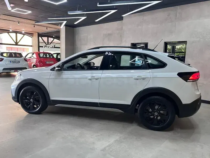 Usado VW Taigo Life 95 CV (69 kW) 2022 Blanco SUV