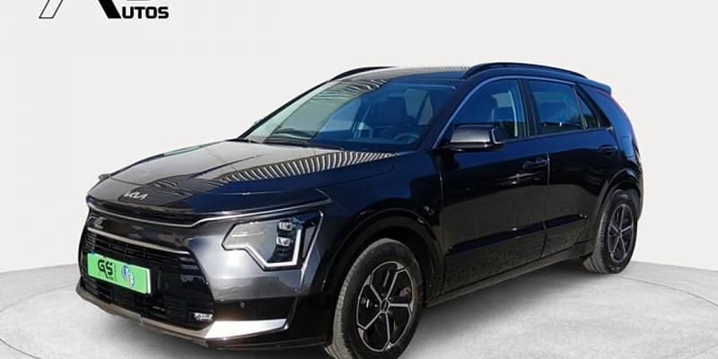 Usado Kia Niro 129 CV (94 kW) 2025 Negro SUV