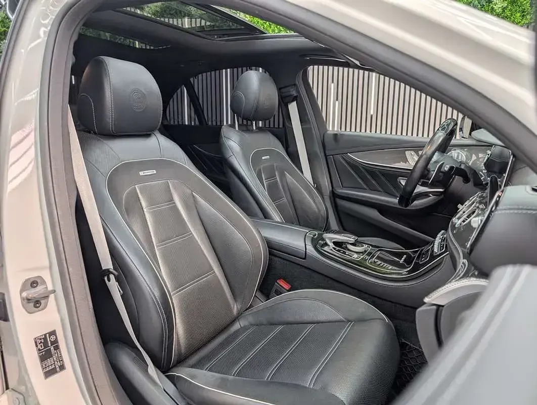 Usado Mercedes E63 AMG AMG 612 CV (450 kW) 2019 Blanco Familiar